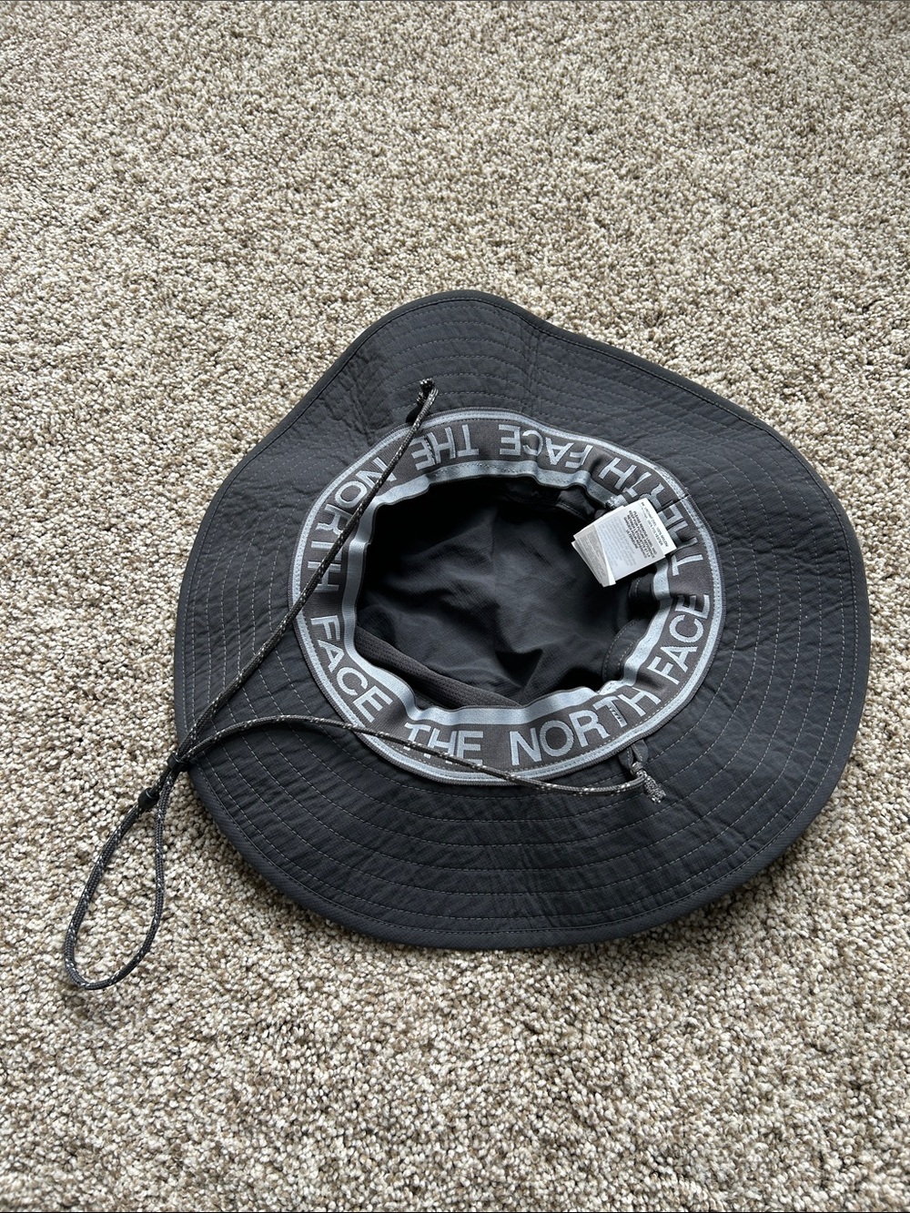 The North Face Horizon Breeze Brimmer Hat - Charcoal Gray- L/XL - Picture 5 of 7